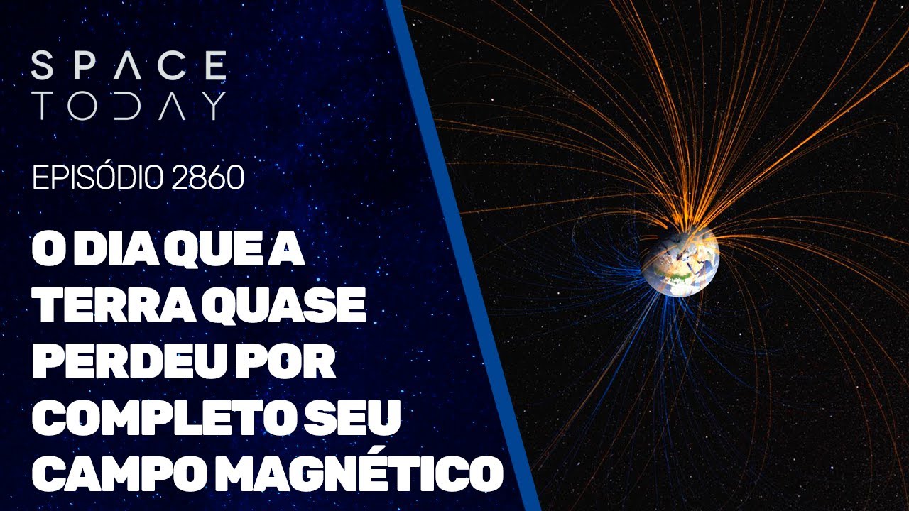 O DIA QUE A TERRA QUASE PERDEU POR COMPLETO SEU CAMPO MAGNÉTICO!!!