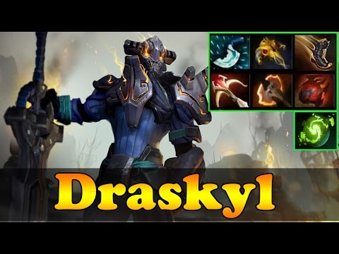 Dota 2 - Draskyl Plays Sven Vol 1 - Pub Match Gemaplay!