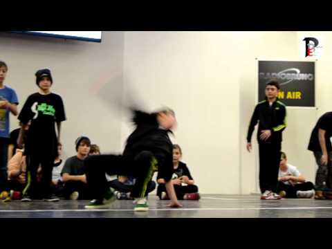 Bboy Nicolas Boh Selezioni e Quarti di finale - Children's Tour Contest 2013