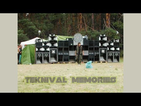 Teknival Memories || Acid Free Tekno & Tribecore - 2 Freestyle Impro Live || #dawlessjam