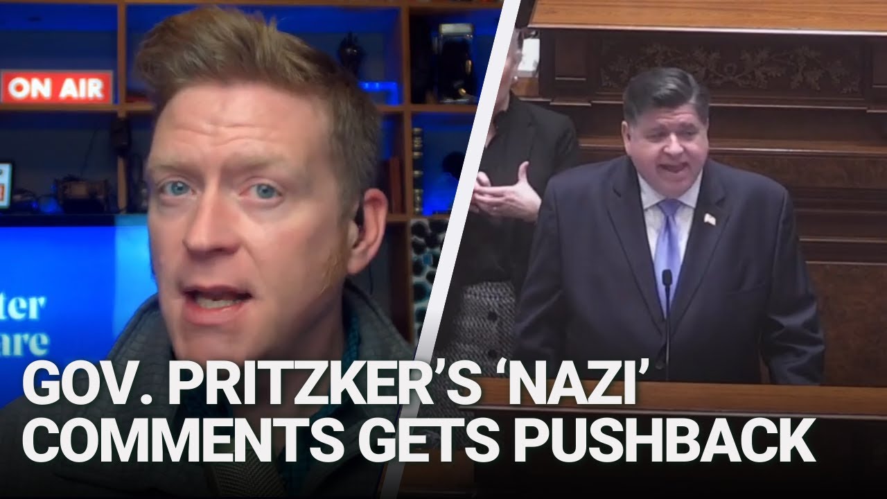 Pritzker’s ‘Nazi’ comments, budget proposal gets pushback