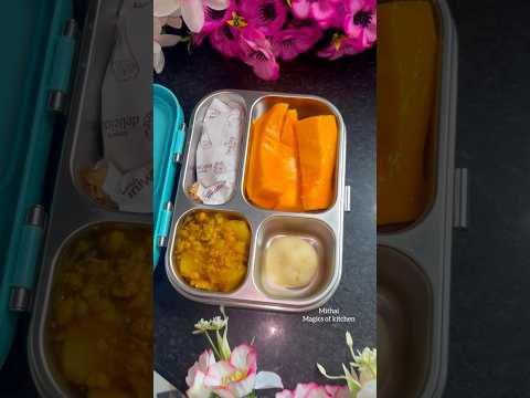 Lunchbox/স্কুল টিফিন আইডিয়া