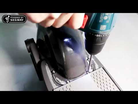Segway Max Plus X (2.4) Rear Fender Repair Video