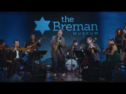 "Tes Yeux Bleus" - Eddie Barbash (Live at The Breman Museum)