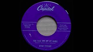Wynn Stewart - You Took Her Off My Hands (Jay McDonald on steel)