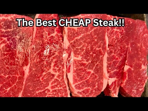 How to cook Denver STEAK on the Stovetop | #EasyRecipe #BudgetCooking