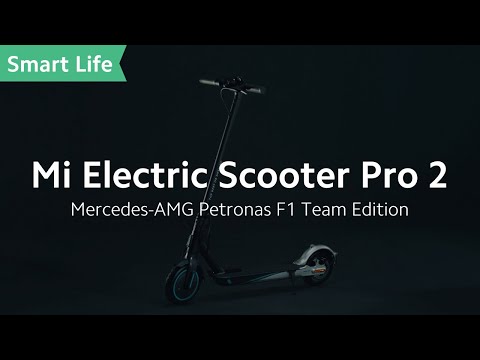 Mi Electric Scooter Pro 2 Mercedes AMG-Petronas F1 Team Edition