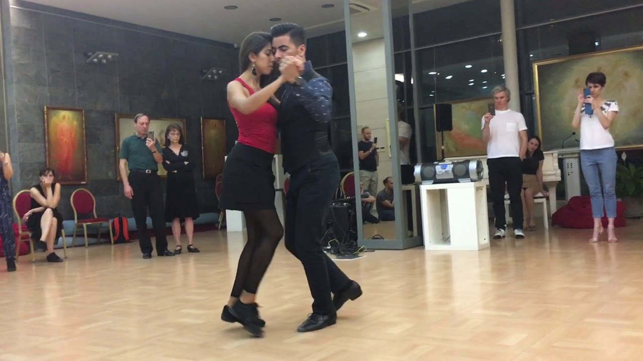 Sebastian Achaval y Roxana Suarez. Moscow. 07/10/2018