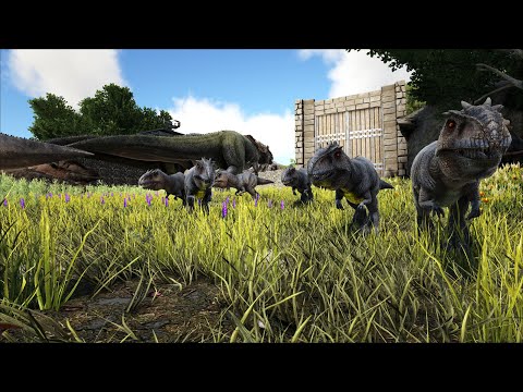 Giga Babies and Tek Transmitters | Ark: Survival Evolved Solo Ep.146