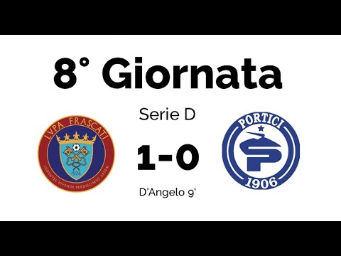 Serie D LVPA Frascati - Portici 1-0