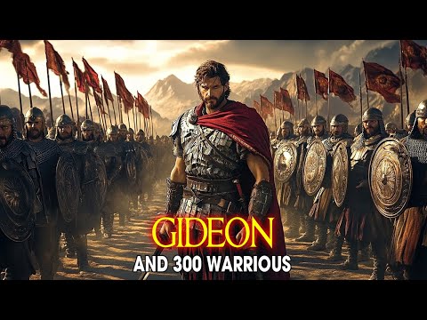 A miracle from the Bible: Gideon victory over the Midian army with 300 warriors