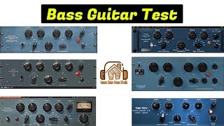 Video thumbnail for Pultec Eq Plugin Comparison / Plugin Shootout - Bass Guitar | VST Plugins by Hasan Delen Home Studio