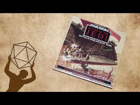 The Gamer's Atlas: Return of The Jedi - Battle at Sarlacc's Pit Review