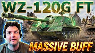 WZ-120G FT After the Buffs - A Different Tank?