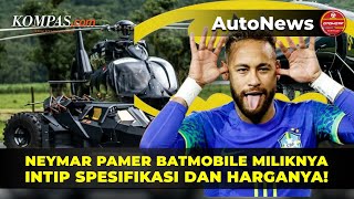 Download lagu Neymar Jr Pamer Batmobile Seharga Rp 30 Miliar mp3