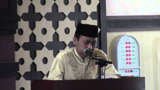 Khutbah Jum'at 23 Mei 2014 Dr. H. Wildana Wargadinata.