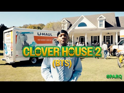 On set with the Clover Boyz!