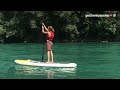 Stand Up Paddle (SUP), Une journée sur l'Aar Video