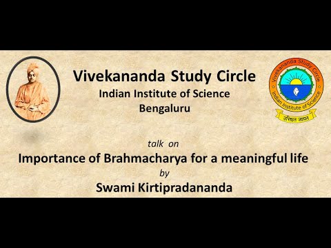 Importance of Brahmacharya for a meaningful life