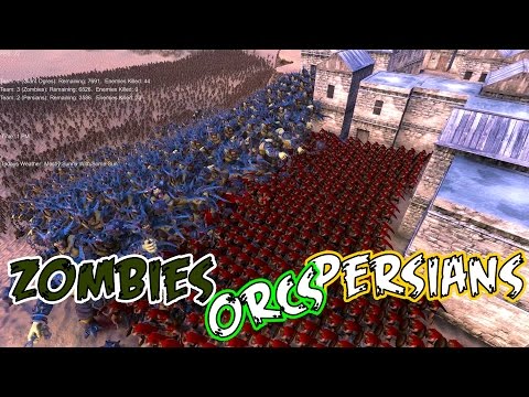 Ultimate Epic Battle Simulator Gameplay Highlights- Free 4 All - Ultimate Epic Battle Simulator