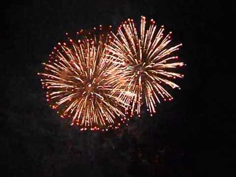 International fireworks Festival Knokke-Heist 2003: United Kingdom - Pyrotech - vuurwerk