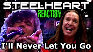 Vocal Coach Reacts To Steelheart | I&#39;ll Never Let You Go - Angel Eyes | Live | Ken Tamplin