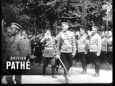 Review In Presence Of Grand Duke Nicholas (1914-1918)