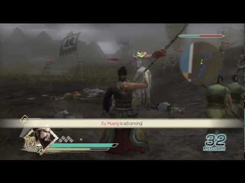 Dynasty Warriors 6 Playthrough - Part 5 Guan Yu [HD]