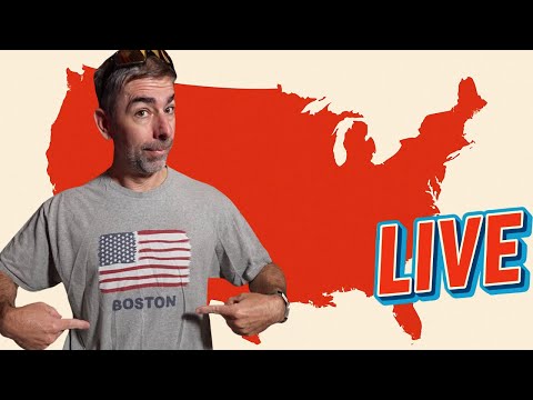 What’s the WORST American accent – the Live show