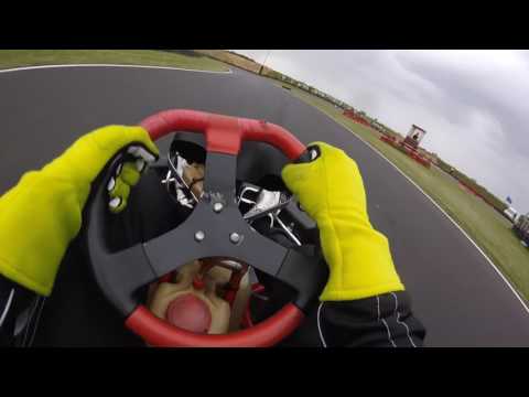 A Final - Round 5 Ellough Park Raceway 2017 Club100 Heavyweight Sprint Championship