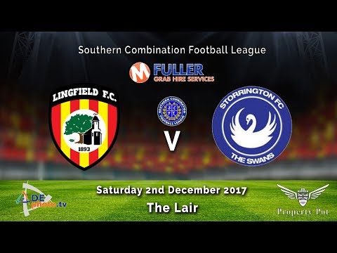 Lingfield FC 3-0 Storrington FC - League - 02-12-2017