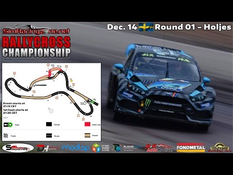 Assetto Corsa - RallyCross Championship - ROUND 01: Sweden