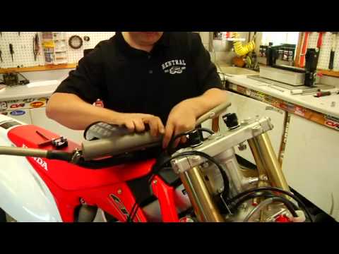 Renthal Fatbar 1-1/8" Oversized Handlebars Install Guide - available at Motorcycle-Superstore.com