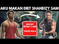 Aku makan Diet POLIS EVO SHAHEIZY SAM selama 24 JAM untuk kurus..