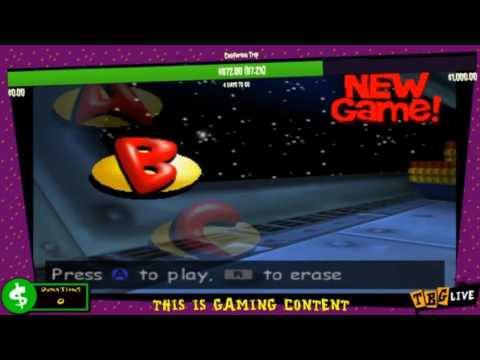 The Best Gamers Live 06/25/16 Nintendo 64 games