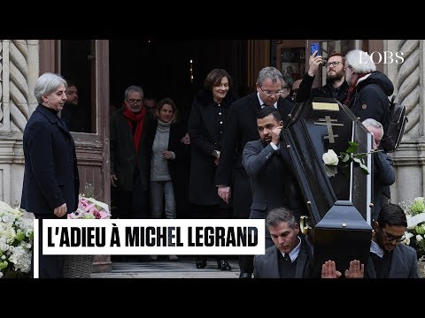 Brigitte Macron, Vladimir Cosma, Frédéric Beigbeder... Ils ont dit adieu à Michel Legrand