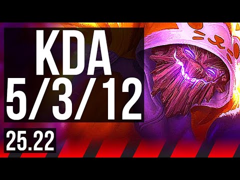 MAOKAI vs JAX (TOP) | EUW Master | 25.22