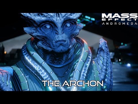 Mass Effect: Andromeda - The Archons First Appearance
