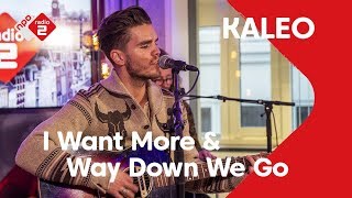 KALEO - 'I Want More' & 'Way Down We Go' live @ Jan-Willem Start Op! KALEO - 'I Want More' & 'Way Down We Go' live @ Jan-Willem Start Op!