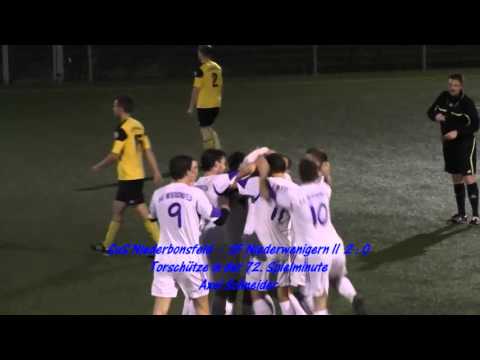 SuS Niederbonsfeld vs Sportfreunde Niederwenigern II