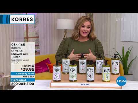 HSN | KORRES Beauty Celebration - All On Free Shipping 07.07.2022 - 11 PM