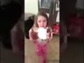 Sophia Wants Her Stamp From Her School While Throwing A Tantrum