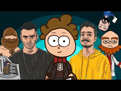 همه یوتیوبرا و رپرا در فصل جدید ماتریکس شو‼️