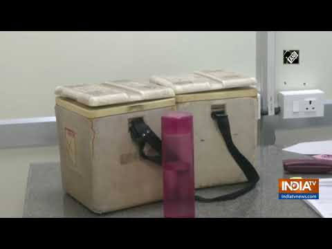 Preparations underway at Dayanand Medical College in Ludhiana for dry run of COVID vaccination