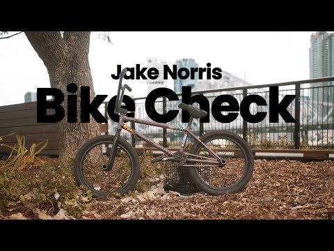 Jake Norris - BMX Bike Check 2023