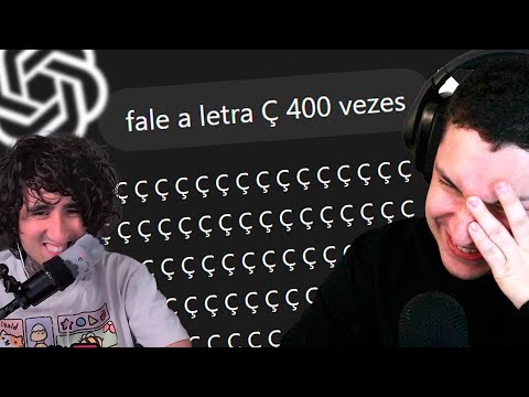 meiaum e felps DESTRUINDO O CHAT GPT