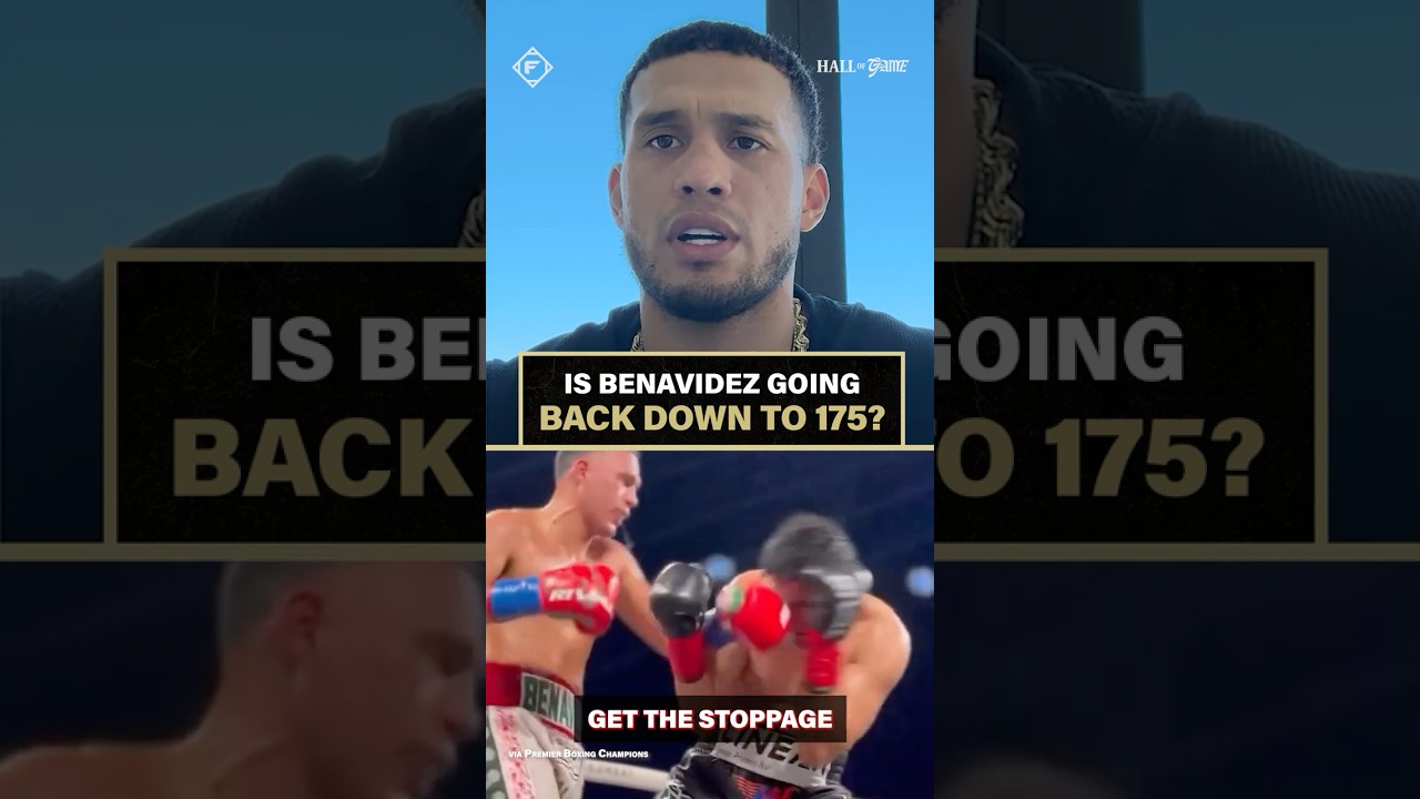 After a career-defining stoppage, David Benavidez's future in the ring is wide open #BenavidezZurdo