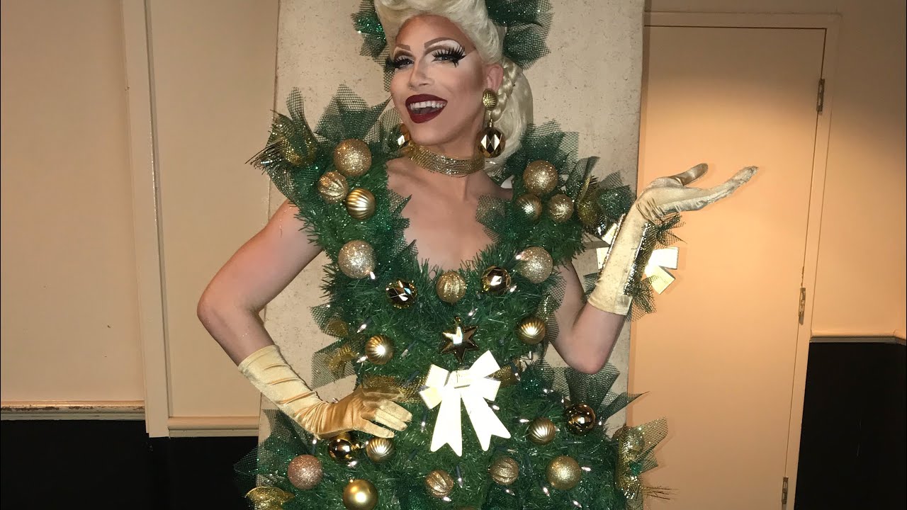 Christmas Tree Costume • Alyssa Hunter