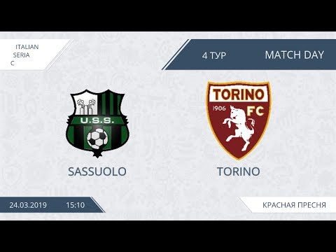 AFL19. Italy. Serie C. Day 4. Sassuolo - Torino