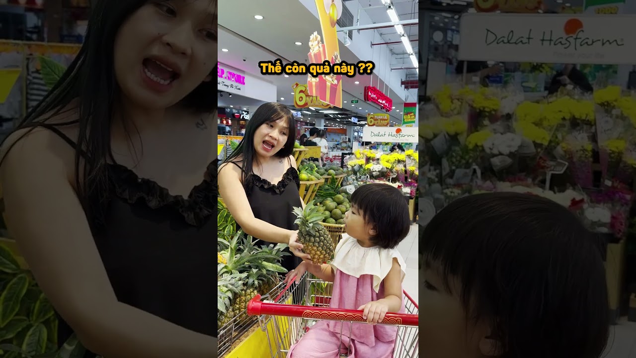 Bún vs Lạc đi siêu thị kiểu P1 #xonhaBun #viral #comedy #trending #shorts